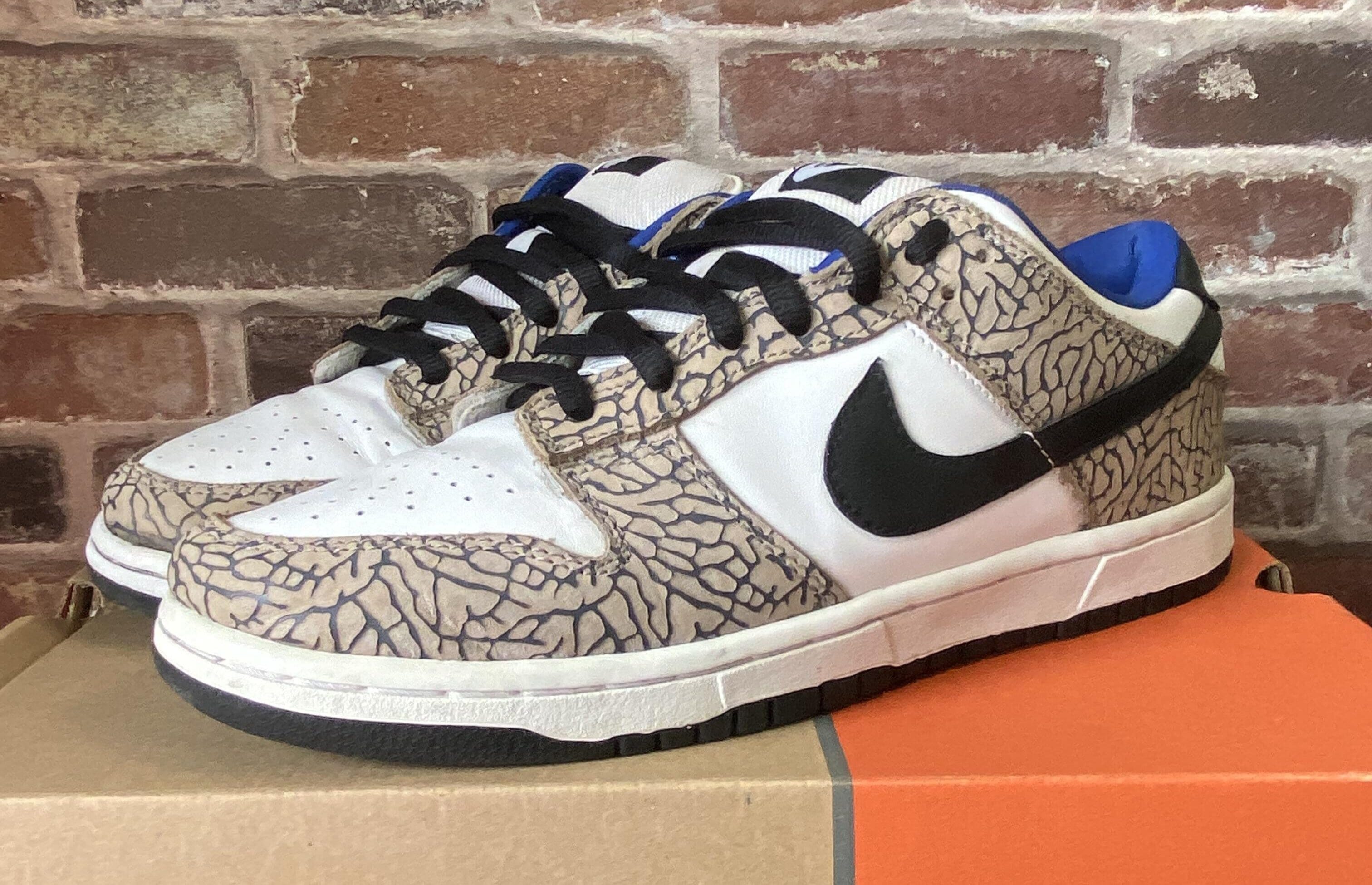 Buy Fake Nike Dunk Sb Low Supreme White Cement Sbdunk Org