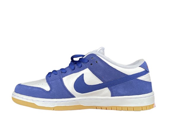 Very clean! Nike SB Dunk Low LA Dodgers - thoughts + lace swaps ⚾️ 