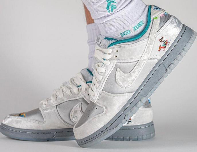 dunk low ice