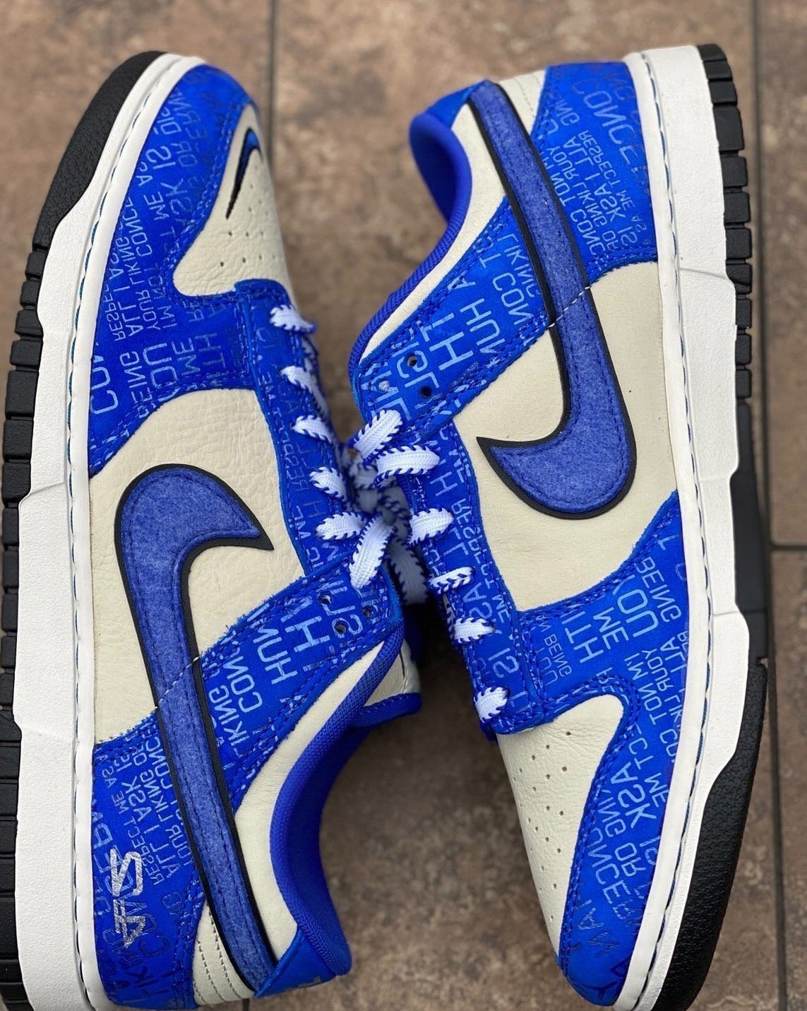 fake jackie robinson dunks