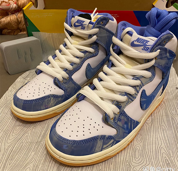 Sell Fake Nike SB Dunk High 