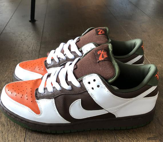 oompa loompa dunks