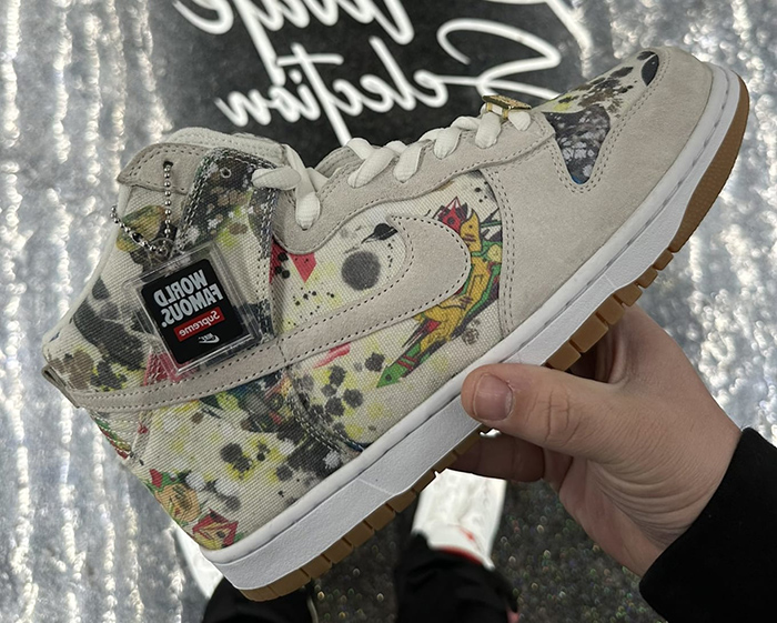 Fake Supreme x Nike SB Dunk High 